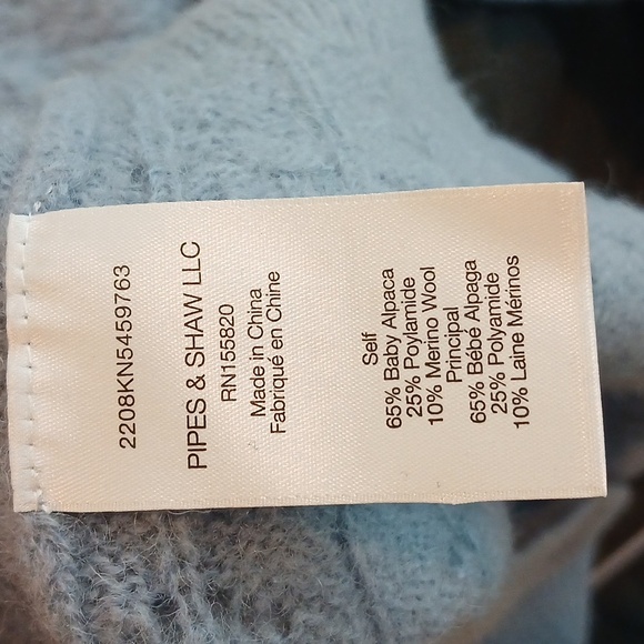 Veronica Beard Makani Pointelle Knit Sweater Large - Picture 9 of 11